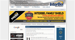 Desktop Screenshot of interbel.com