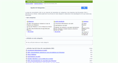 Desktop Screenshot of knowledgebase.interbel.es